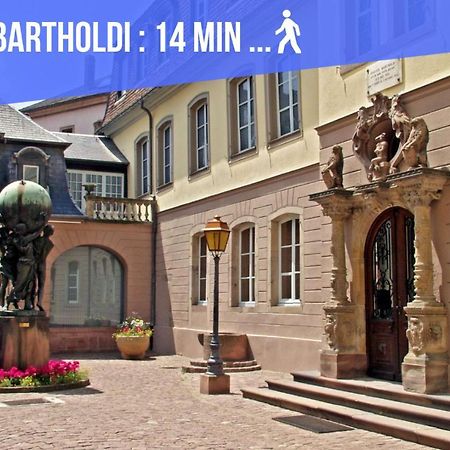 Le Red St Leon : Lit Queen Size * Wifi * Ideal Couple Colmar Exterior foto