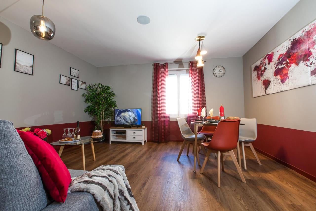 Le Red St Leon : Lit Queen Size * Wifi * Ideal Couple Colmar Exterior foto