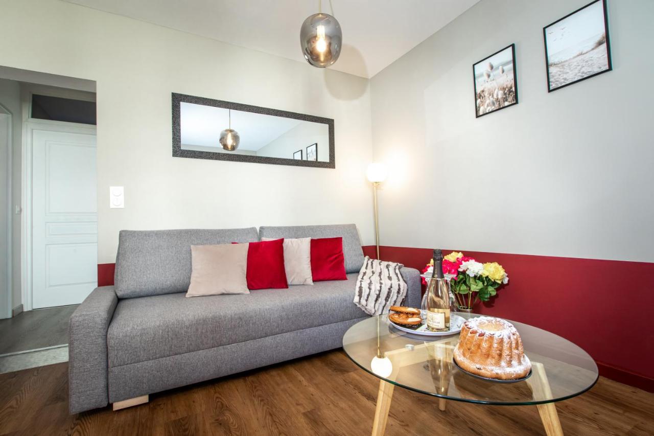 Le Red St Leon : Lit Queen Size * Wifi * Ideal Couple Colmar Exterior foto