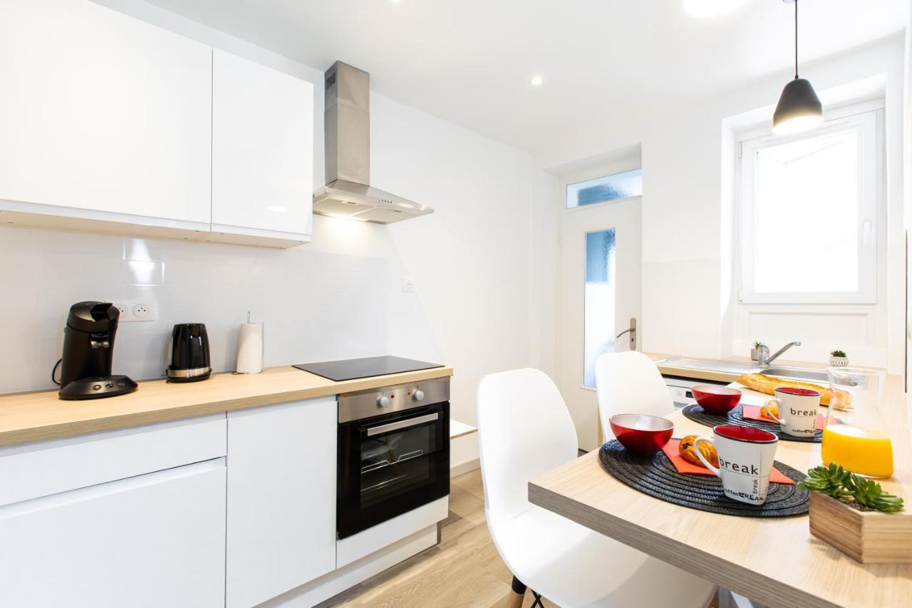 Le Red St Leon : Lit Queen Size * Wifi * Ideal Couple Colmar Exterior foto