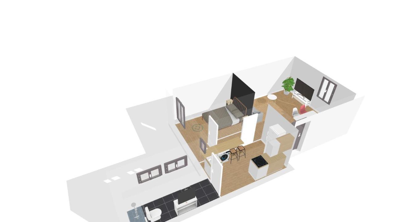 Le Red St Leon : Lit Queen Size * Wifi * Ideal Couple Colmar Exterior foto