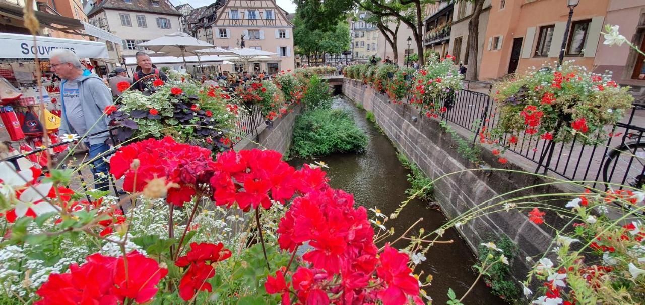 Le Red St Leon : Lit Queen Size * Wifi * Ideal Couple Colmar Exterior foto