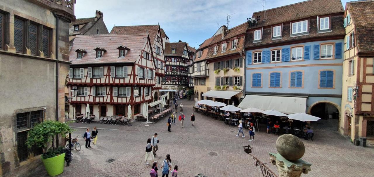 Le Red St Leon : Lit Queen Size * Wifi * Ideal Couple Colmar Exterior foto