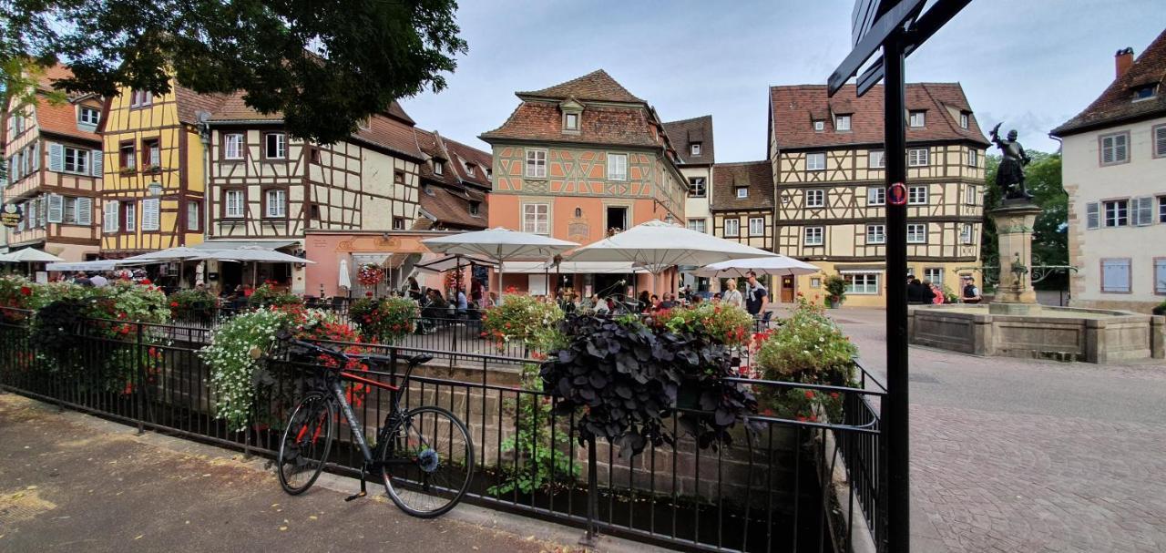 Le Red St Leon : Lit Queen Size * Wifi * Ideal Couple Colmar Exterior foto